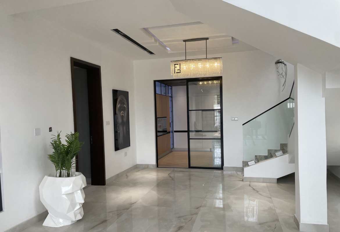 2nd Avenue Estate House — Chris Alli Crescent, 2nd Avenue Estate, Ikoyi