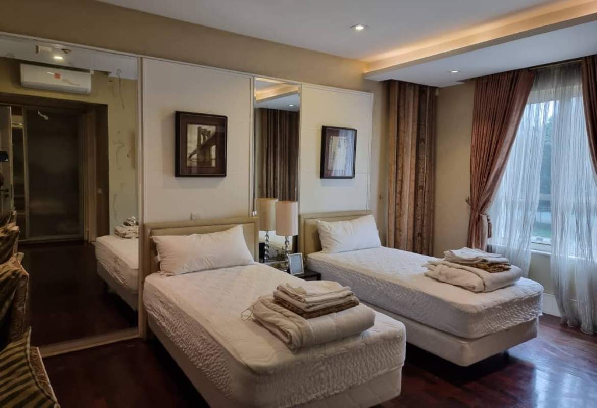 OT Flat — Osborne Towers, Osborne Road, old Ikoyi